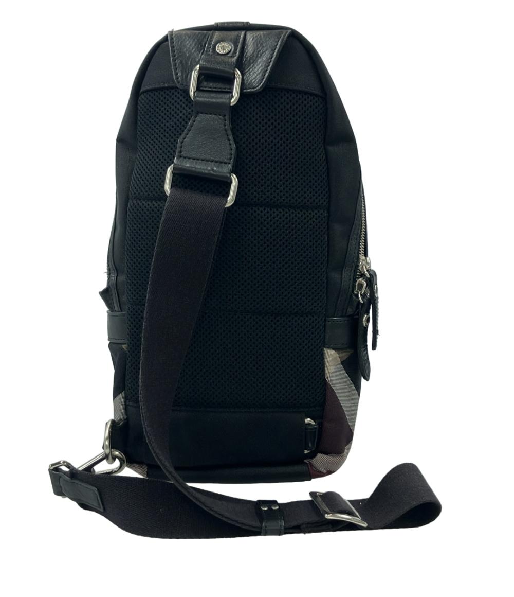 BLACK LABEL CRESTBRIDGE ボディバッグ メンズ ブラックレーベル