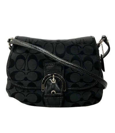 COACH ショルダーバッグ 斜め掛け シグネチャー レディース コーチ