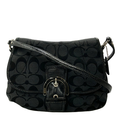 COACH ショルダーバッグ 斜め掛け シグネチャー レディース コーチ
