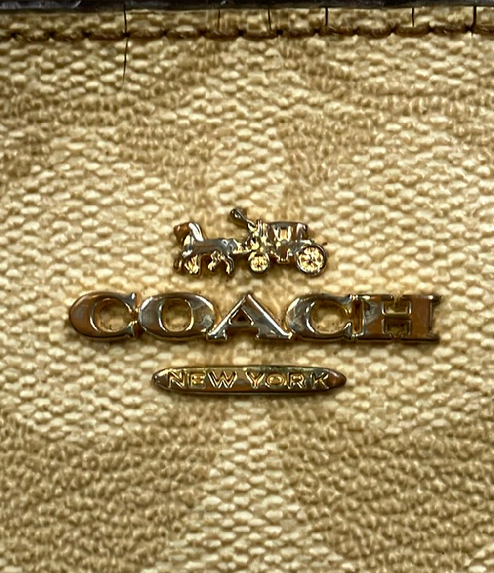 【美品】COACH ショルダーカメラバッグ 斜め掛け 91677 コーチ COACH バッグ ショルダーバッグ アウトレット レディース COACH