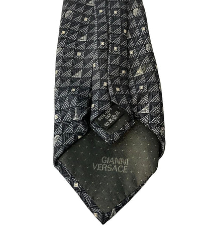 ヴェルサーチ ネクタイ シルク100% メンズ VERSACE