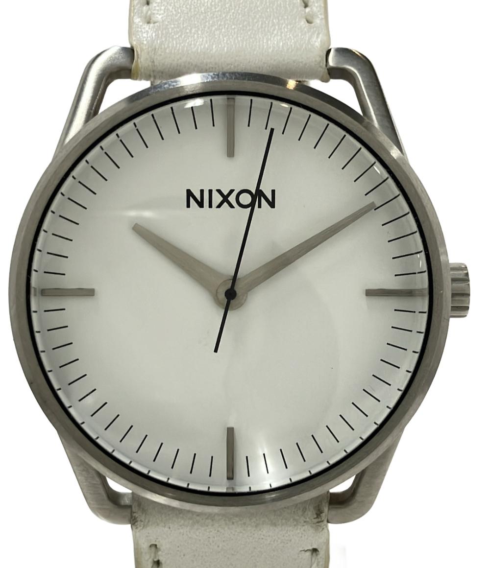 ニクソン 腕時計 クオーツ ホワイト 13J メンズ NIXON
