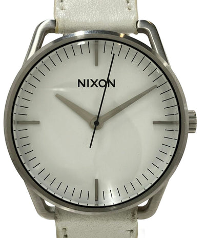 ニクソン 腕時計 クオーツ ホワイト 13J メンズ NIXON