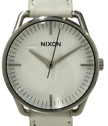 ニクソン 腕時計 クオーツ ホワイト 13J メンズ NIXON