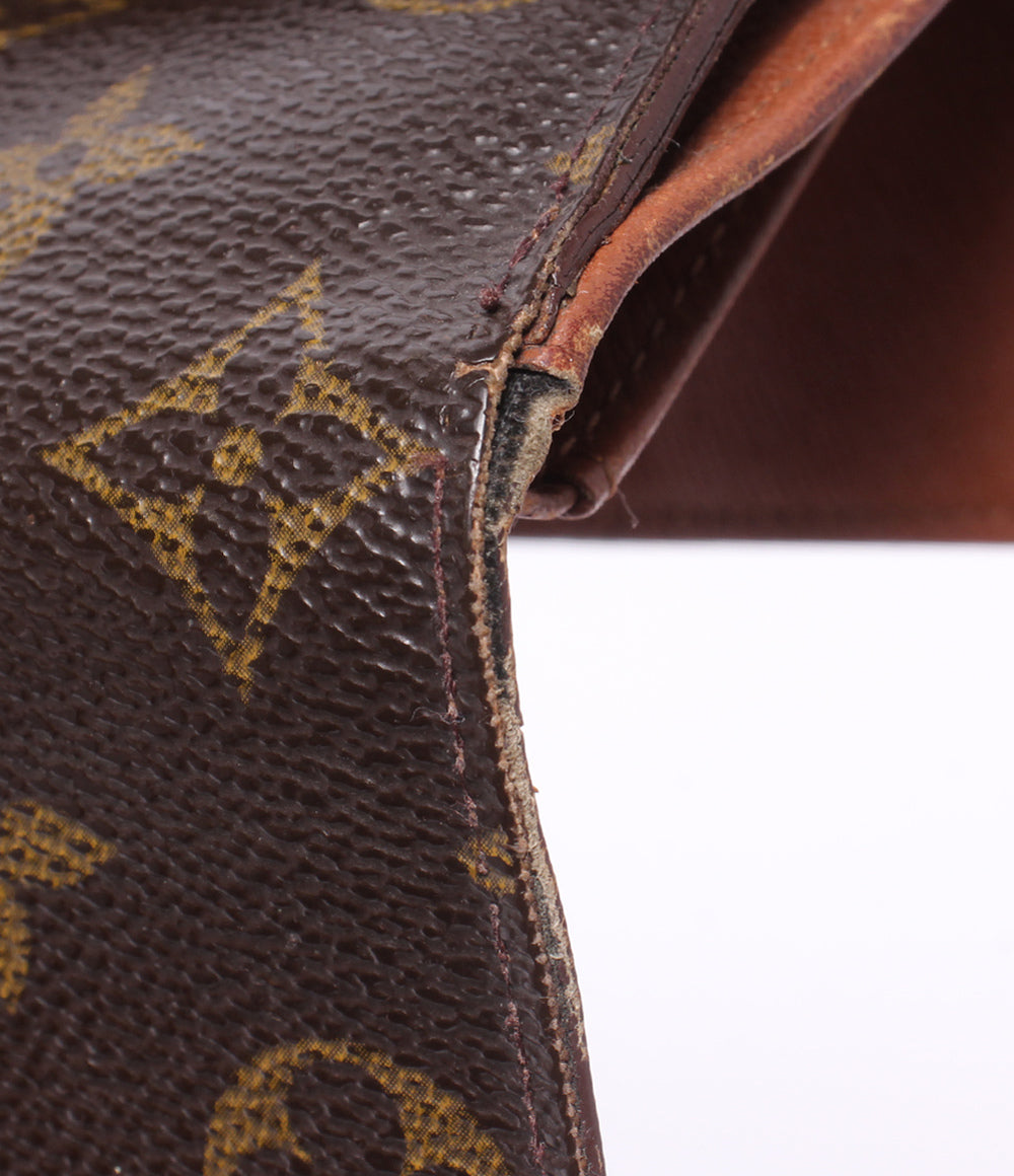 LOUIS VUITTON Wホック二つ折り財布 ポルト モネ ビエ カルト クレディ モノグラム M61652 レディース メンズ ルイ・ヴィトン