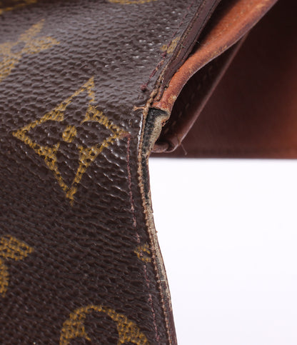 LOUIS VUITTON Wホック二つ折り財布 ポルト モネ ビエ カルト クレディ モノグラム M61652 レディース メンズ ルイ・ヴィトン