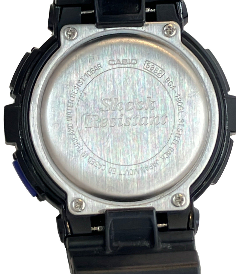 CASIO 腕時計 ビーチトラベラー Baby-G クオーツ BGA-190GL レディース カシオ