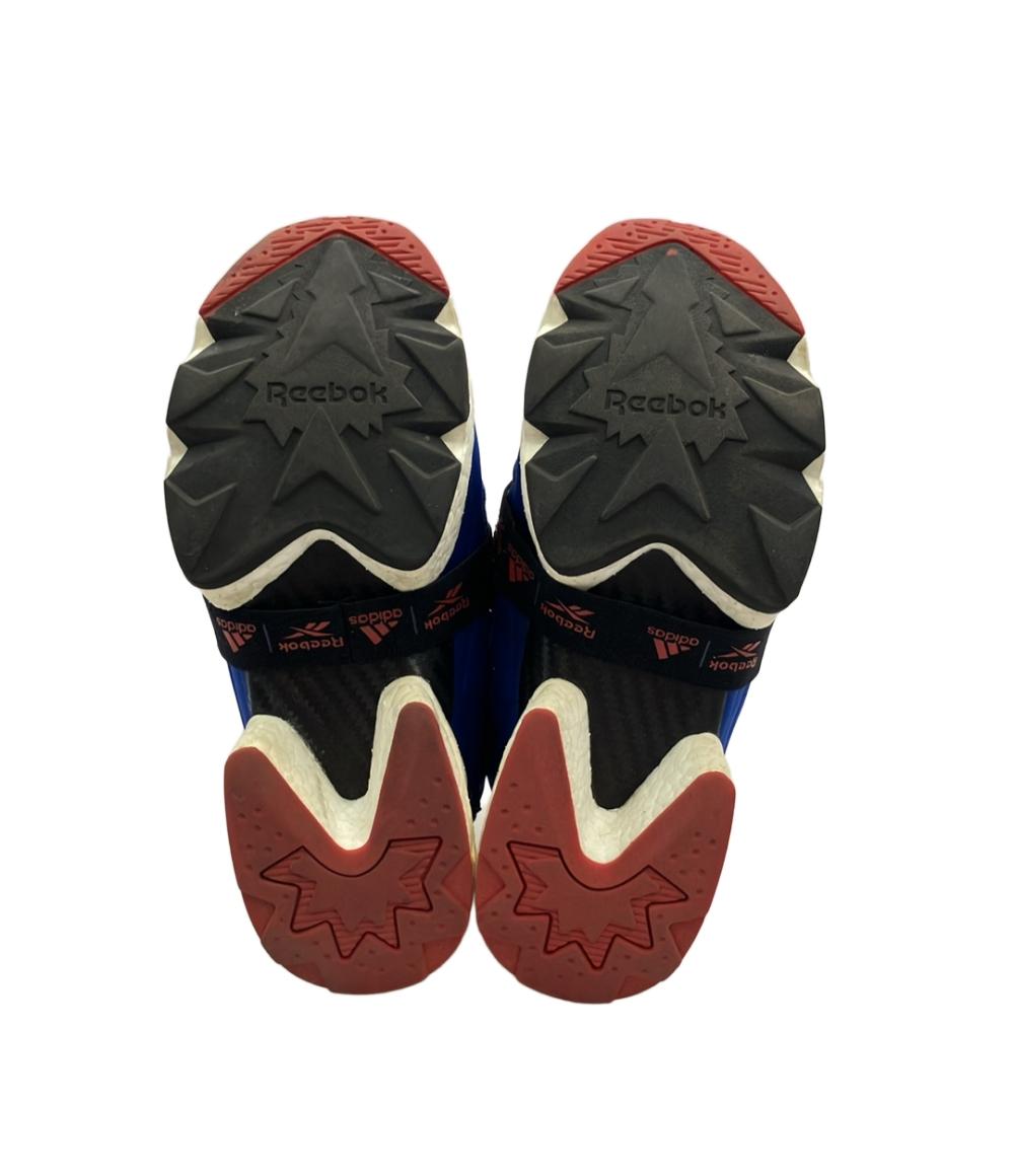 リーボック ローカットスニーカー × adidas INSTA PUMP FURY BOOST FY8776 レディース SIZE 24.5 (L) Reebok