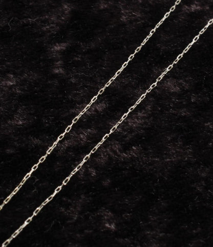 4℃ ネックレス K10 ホワイトトルマリン レディース ヨンドシー