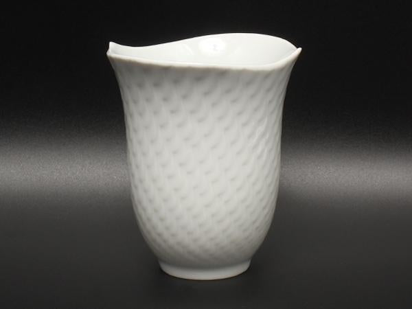 美品 Meissen フリーカップ タンブラー 波の戯れ マイセン