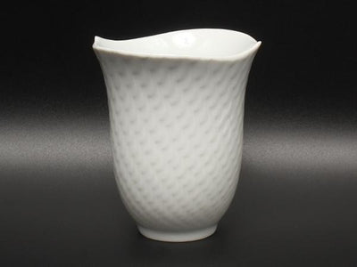 美品 Meissen フリーカップ タンブラー 波の戯れ マイセン
