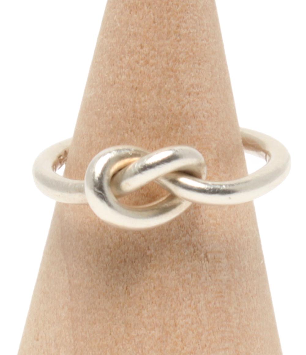 Georg Jensen リング 指輪 SV925 A44B ノットリング レディース SIZE 51 ジョージジェンセン