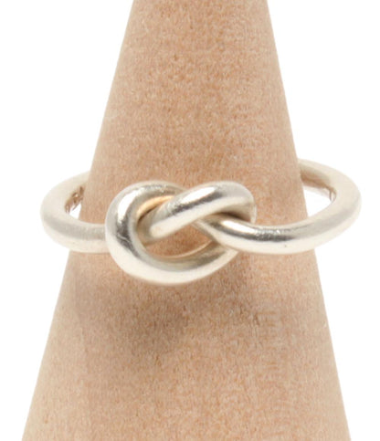 Georg Jensen リング 指輪 SV925 A44B ノットリング レディース SIZE 51 ジョージジェンセン