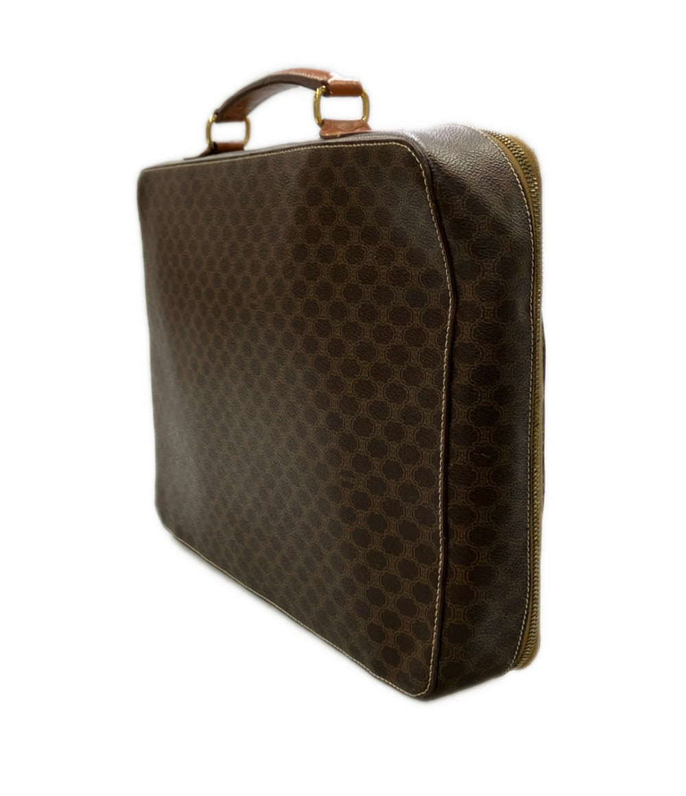 CELINE ブリーフケース ビジネスバッグ マカダム柄 MC97 メンズ セリーヌ