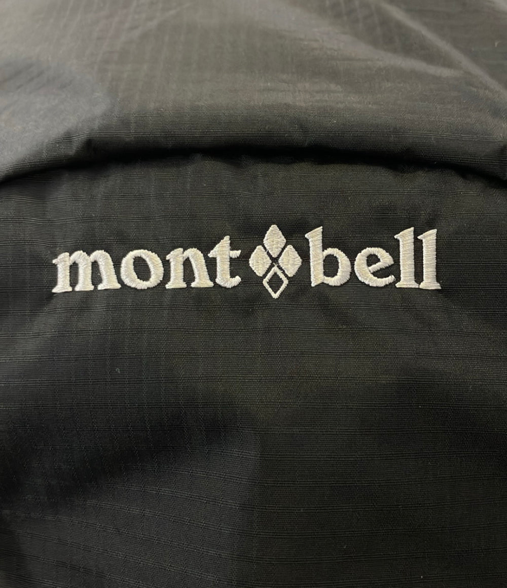 美品 mont-bell リュック 1133125 メンズ モンベル