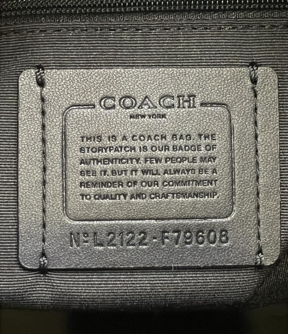 美品 COACH トートバッグ ショルダーバッグ 肩掛け F79608 レディース コーチ