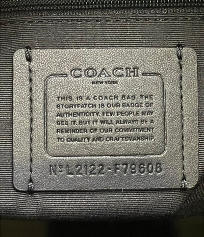 美品 COACH トートバッグ ショルダーバッグ 肩掛け F79608 レディース コーチ