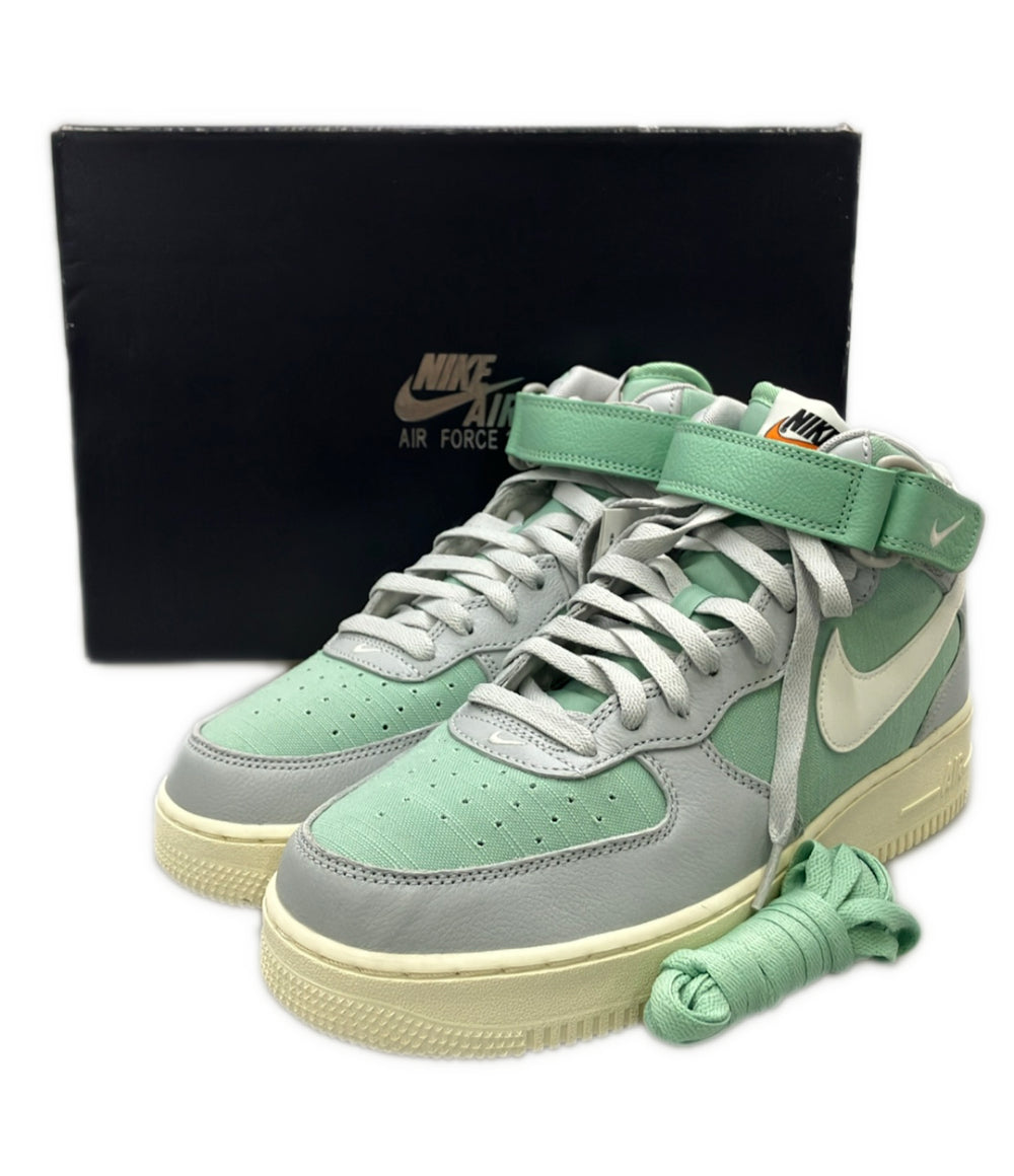 美品 NIKE ミドルカットスニーカー エア フォース 1 MID 07 LX DQ8766-002 メンズ SIZE 27.5 ナイキ