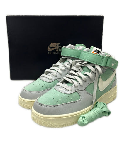 美品 NIKE ミドルカットスニーカー エア フォース 1 MID 07 LX DQ8766-002 メンズ SIZE 27.5 ナイキ