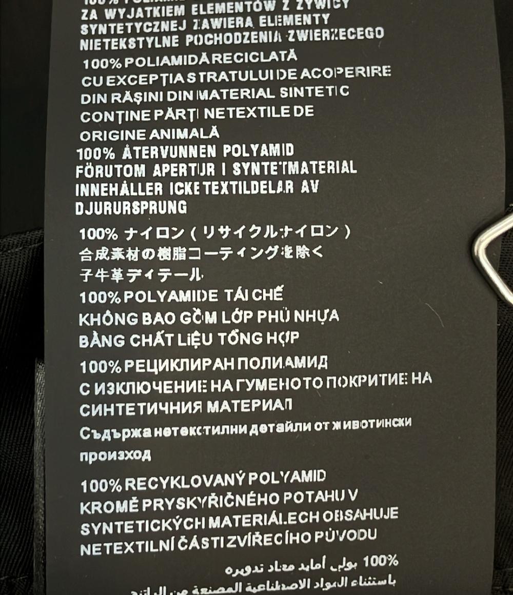 プラダ ナイロンスカート ロゴプリント トライアングル ポーチ Re-Nylon ASC1 2023 816 21H953 S232 1WQ8 レディース SIZE 38 (M) PRADA