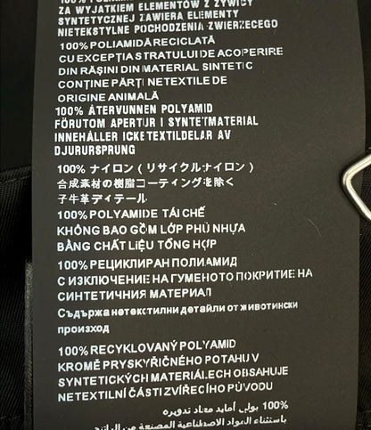 プラダ ナイロンスカート ロゴプリント トライアングル ポーチ Re-Nylon ASC1 2023 816 21H953 S232 1WQ8 レディース SIZE 38 (M) PRADA