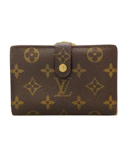 訳あり LOUIS VUITTON 二つ折り財布 ポルトフォイユ ヴィエノワ モノグラム M61673 レディース ルイ・ヴィトン