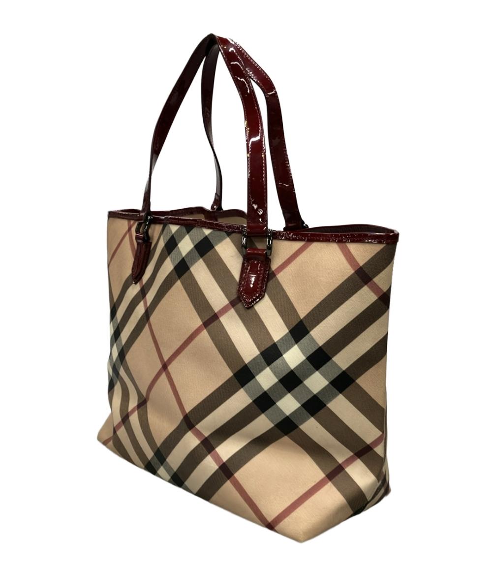 BURBERRY トートバッグ レディース バーバリー
