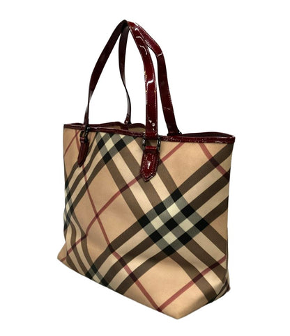 BURBERRY トートバッグ レディース バーバリー