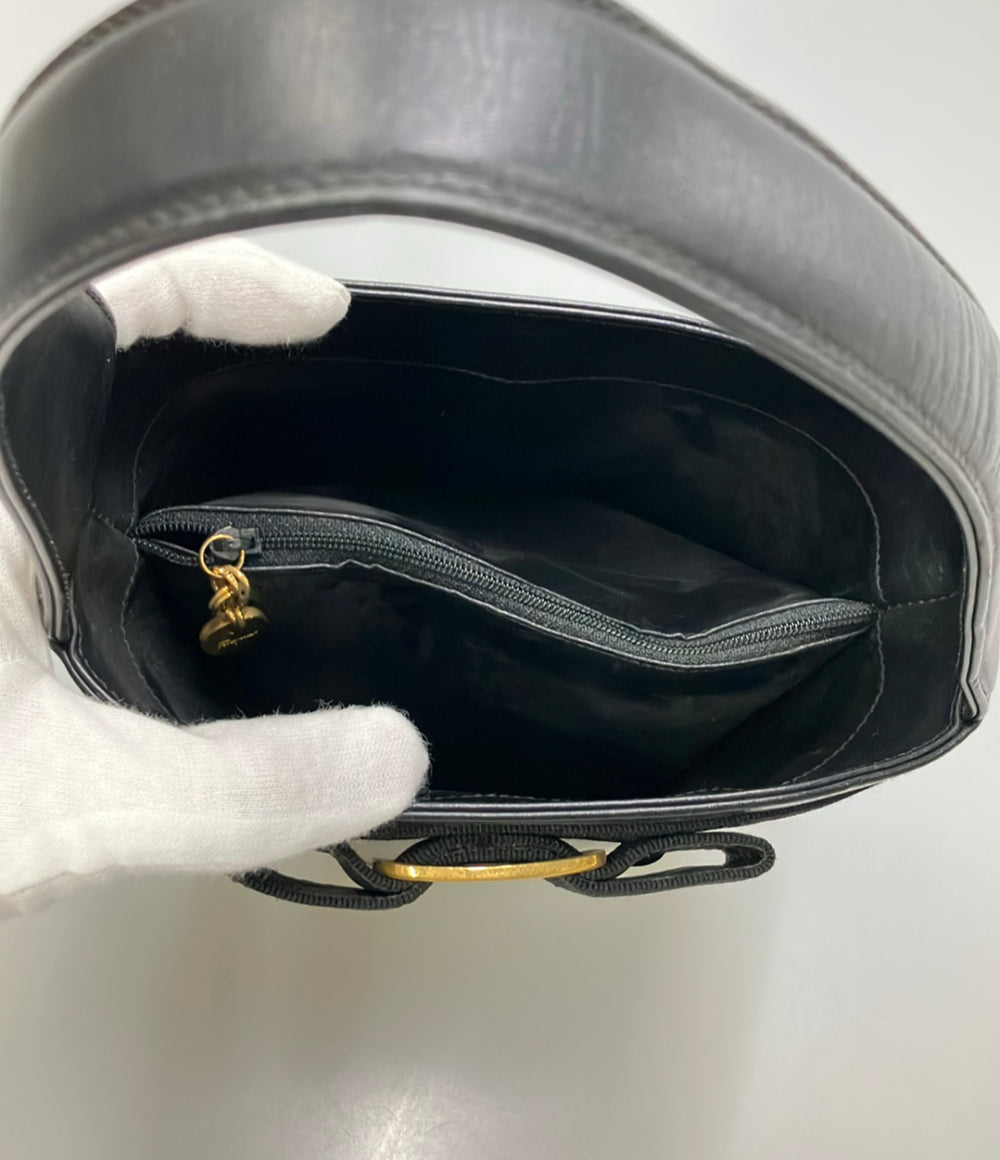 Salvatore Ferragamo ハンドバッグ レザー ヴァラ レディース サルヴァトーレフェラガモ