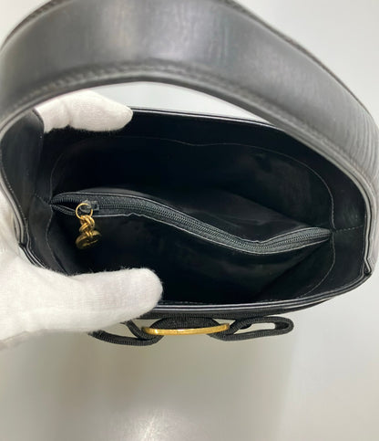 Salvatore Ferragamo ハンドバッグ レザー ヴァラ レディース サルヴァトーレフェラガモ