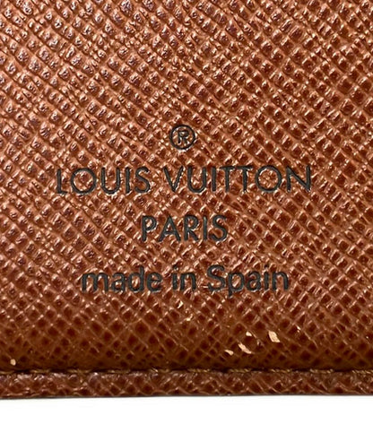 LOUIS VUITTON 二つ折り財布 がま口 キャンバス モノグラム M61674 レディース ルイ・ヴィトン