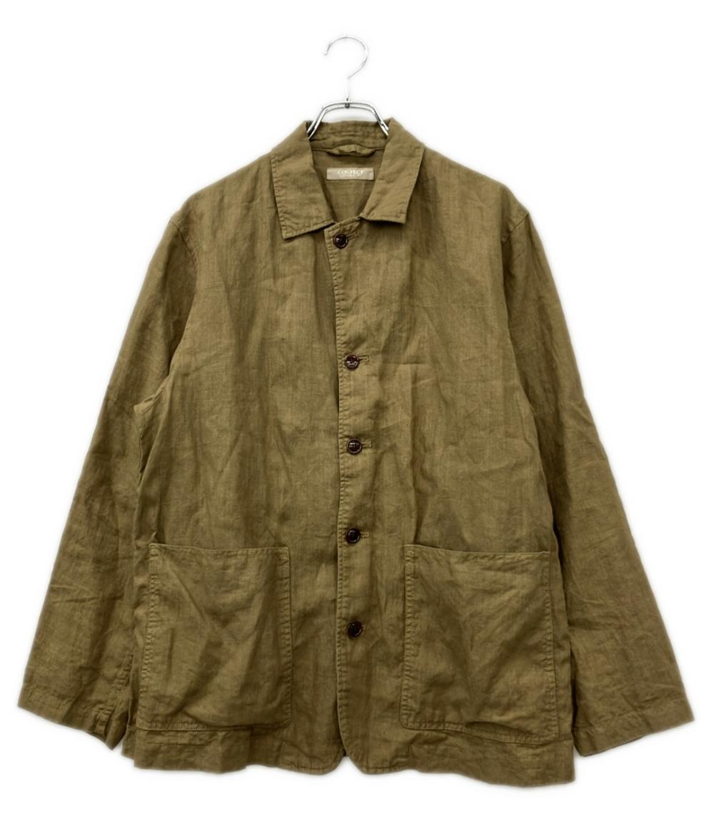 CONFECT オーバーダイリネンジャケット メンズ SIZE 3
