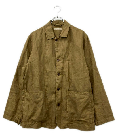 CONFECT オーバーダイリネンジャケット メンズ SIZE 3 コンフェクト
