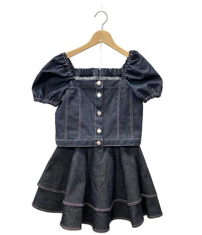 プリマベリー デニムセットアップ レディース SIZE M PRIMAVERY