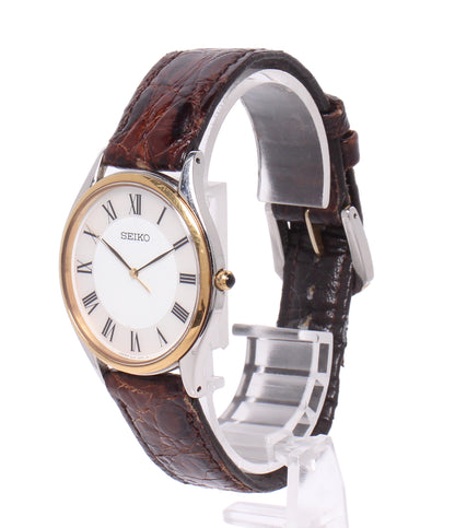 SEIKO 腕時計 ドルチェ  Dolce クオーツ ホワイト 8J41-0AJ0 メンズ セイコー