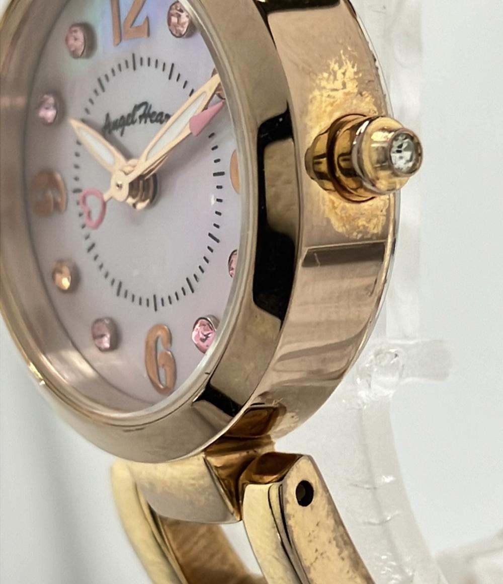 Angel Heart 腕時計 クオーツ ピンク LV23 レディース エンジェルハート