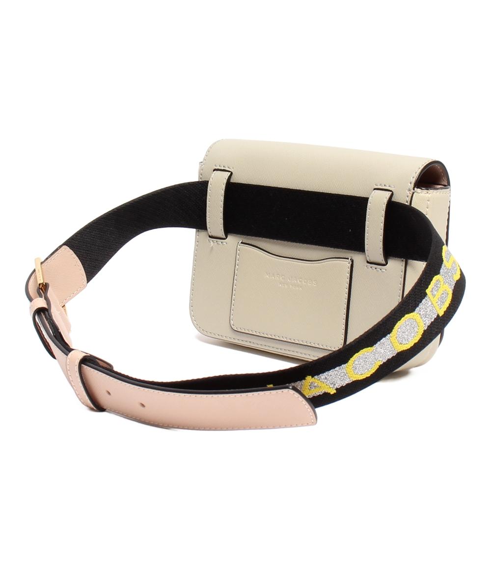 美品 マークジェイコブス 2wayウエストポーチ ショルダーバッグ 斜め掛け レディース MARC JACOBS