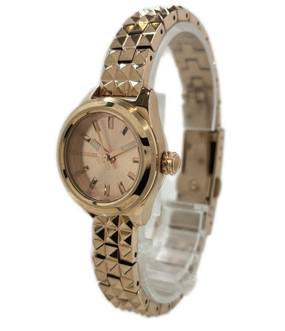 ディーゼル 腕時計 クオーツ ゴールド DZ-5412 レディース DIESEL