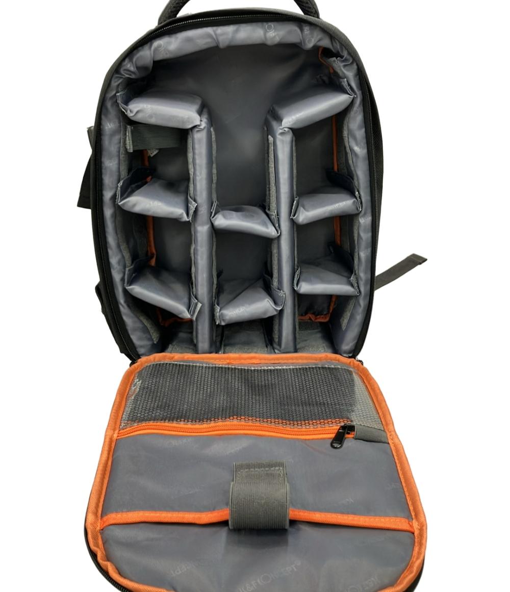 美品 K&F Concept リュック カメラバックパック メンズ ケーアンドエフコンセプト