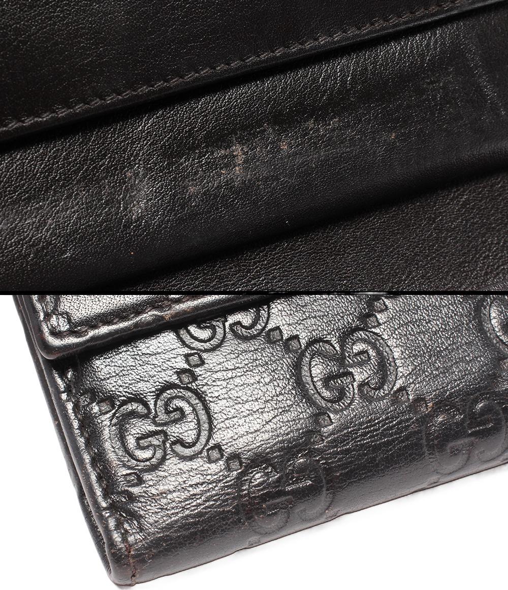 グッチ 長財布 グッチシマ 257303 525040 メンズ GUCCI