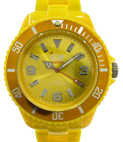 美品 ice watch 腕時計 クオーツ メンズ アイスウォッチ