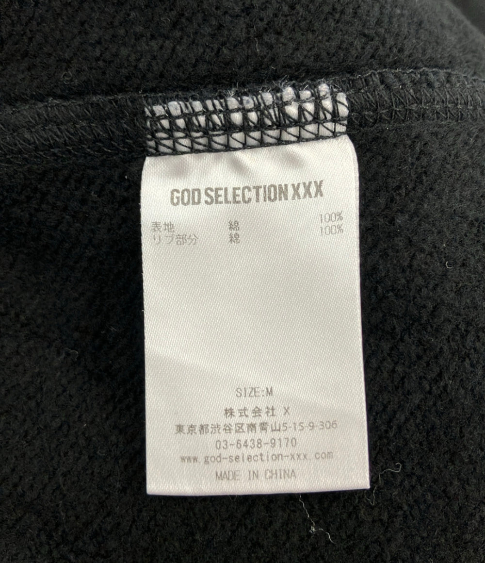 GOD SELECTION XXX スウェット トレーナー メンズ SIZE M ゴッド・セレクション・トリプルエックス