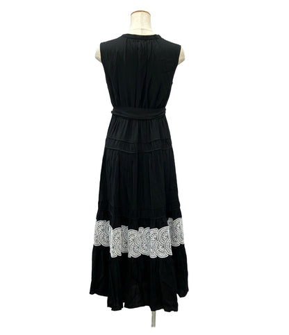 Her lip to ノースリーブワンピース Scala Lace-Trimmed Dress 1242305152 レディース SIZE S ハーリップトゥ