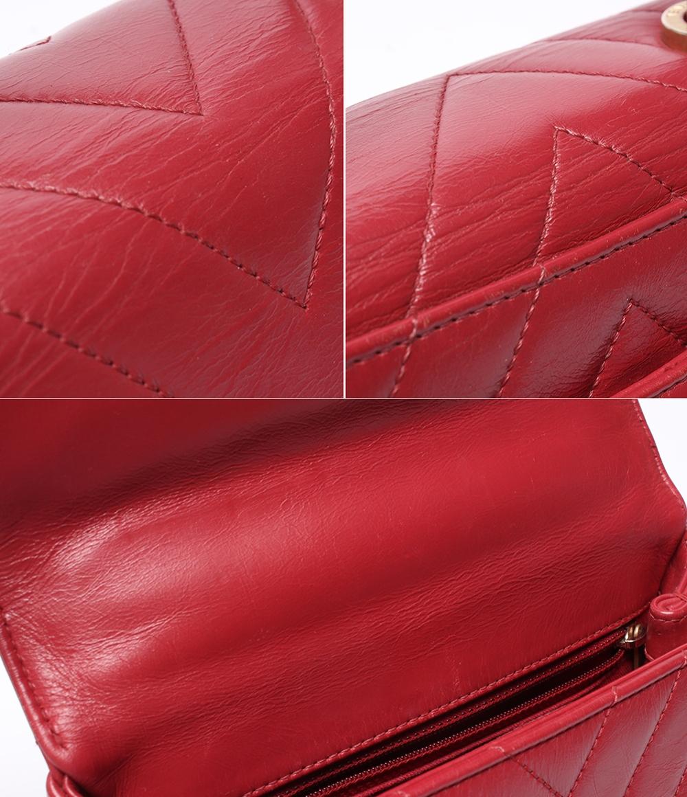 CHANEL 2way ハンドバッグ ショルダーバッグ ゴールド金具 24番台 Vステッチ シェブロン トップハンドル フラップ バッグ ココハンドル レディース