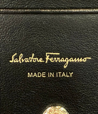 サルバトーレフェラガモ 二つ折り財布 ショルダーウォレット ガンチーニ レディース Salvatore Ferragamo
