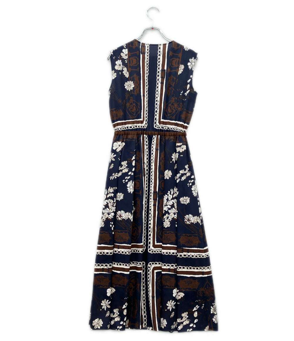美品 ANAYI ノースリーブ ワンピース ペチコート付き レディース SIZE 36 (S) アナイ