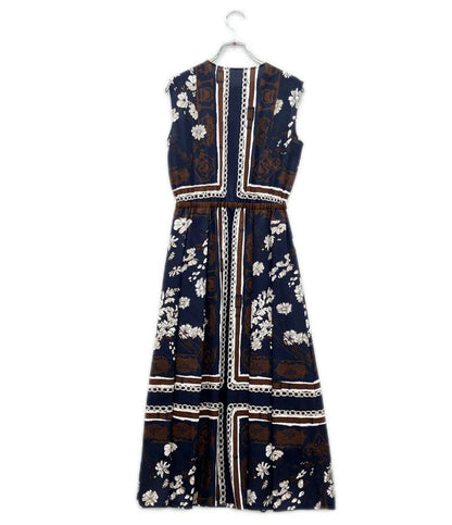 美品 ANAYI ノースリーブ ワンピース ペチコート付き レディース SIZE 36 (S) アナイ