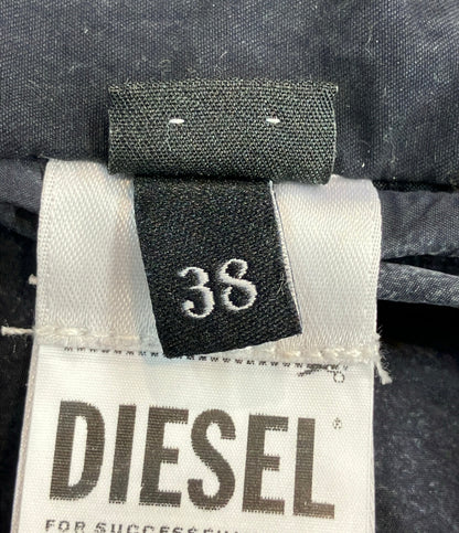 美品 DIESEL ダブルジップアップブルゾン G-LEAMER A221310PLBH レディース SIZE 38 (M) ディーゼル