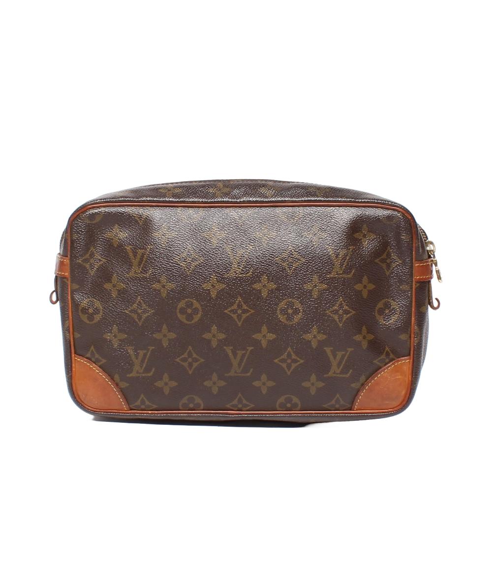 ルイ・ヴィトン クラッチバッグ セカンドバッグ コンピエーニュ28 モノグラム M51845 ユニセックス LOUIS VUITTON