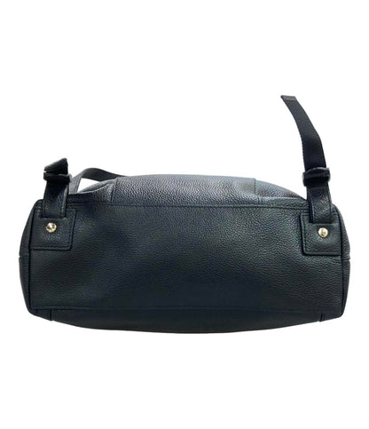 Longchamp リュック レザー ル・フローネ ノワール レディース ロンシャン